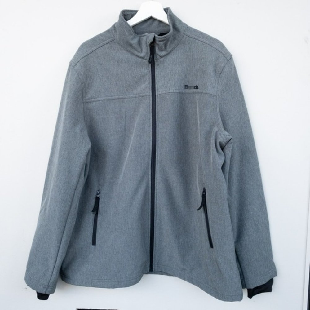BENCH Seabrook Waterproof Softshell Fleece-Lined Jacket